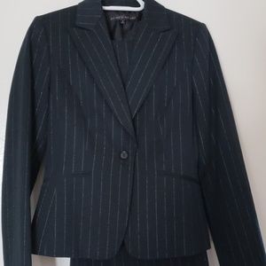 Antonio Melani pinstripe suit jacket size 4